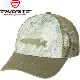 Кепка Favorite Big Fish Khaki